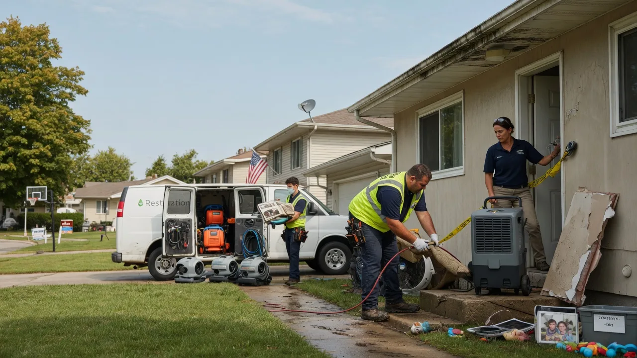 Water Damage Restoration in Yantic, CT near me